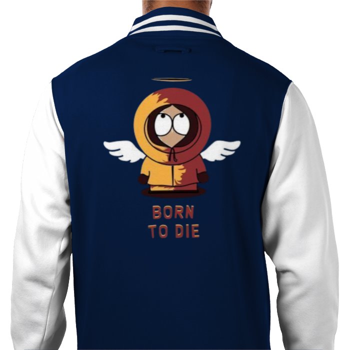 South Park - Born To Die Varsity Jacket