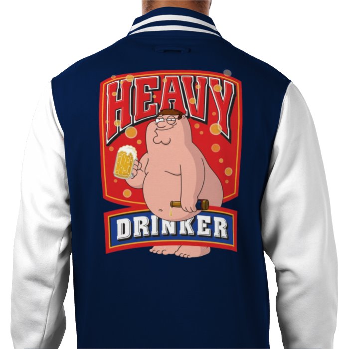 Family Guy - Heavy Drinker Varsity Jacket
