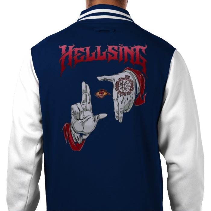 Hellsing - Hands Varsity Jacket