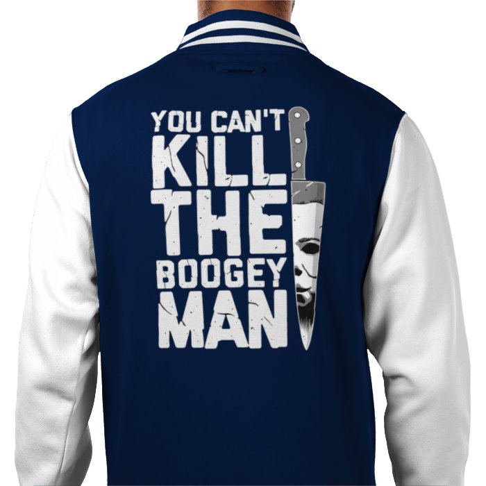 Halloween - You Cant Kill The Boogie Man Varsity Jacket