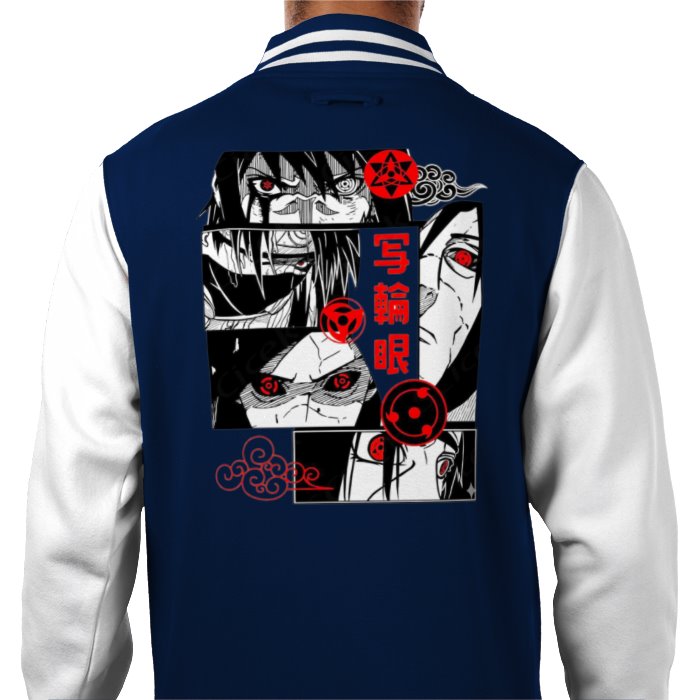 Naruto - Comic Style Varsity Jacket