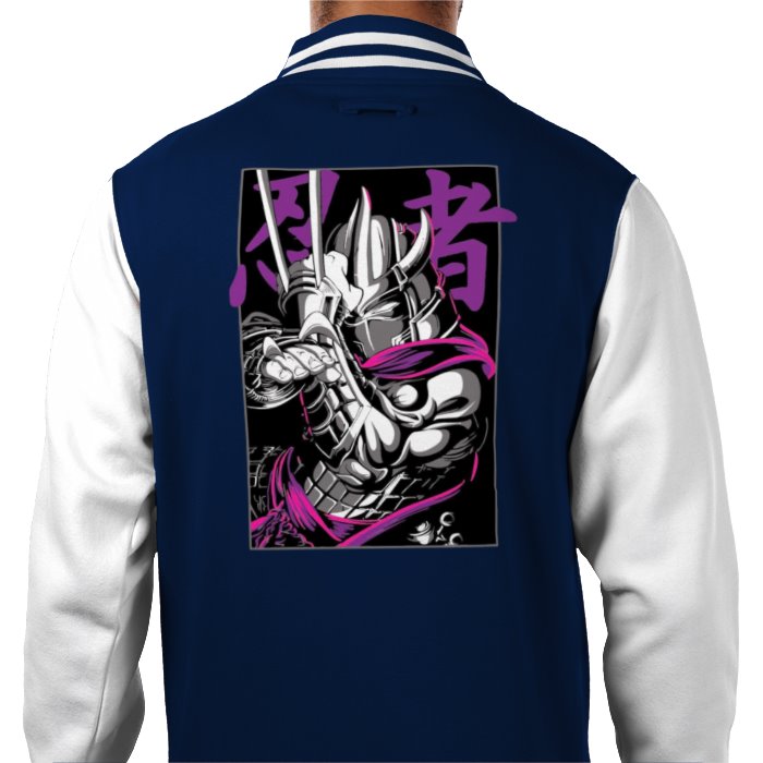 Teenage Mutant Ninja Turtles - Shredder Varsity Jacket
