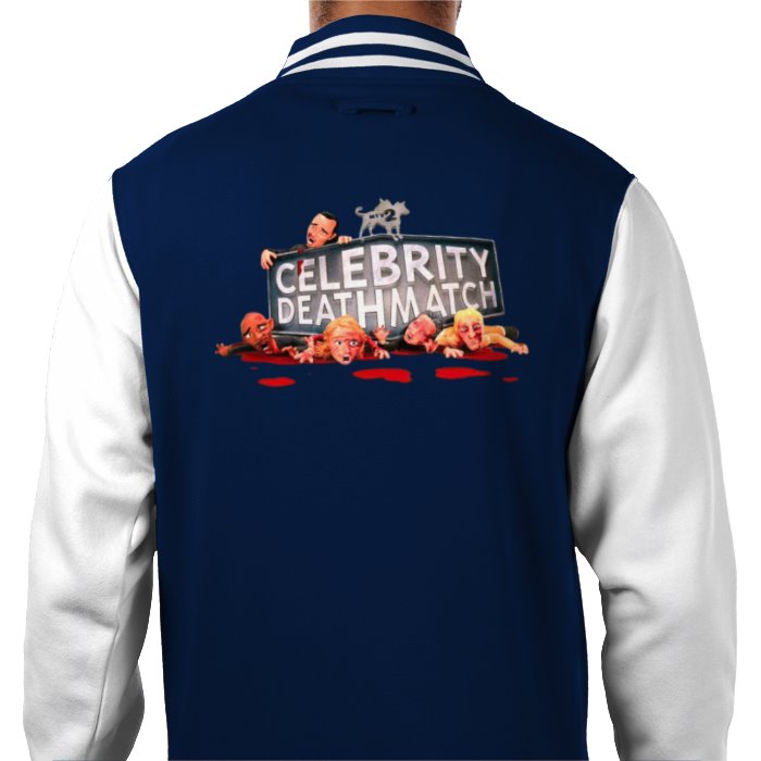 Celebrity Deathmatch - Theme Varsity Jacket