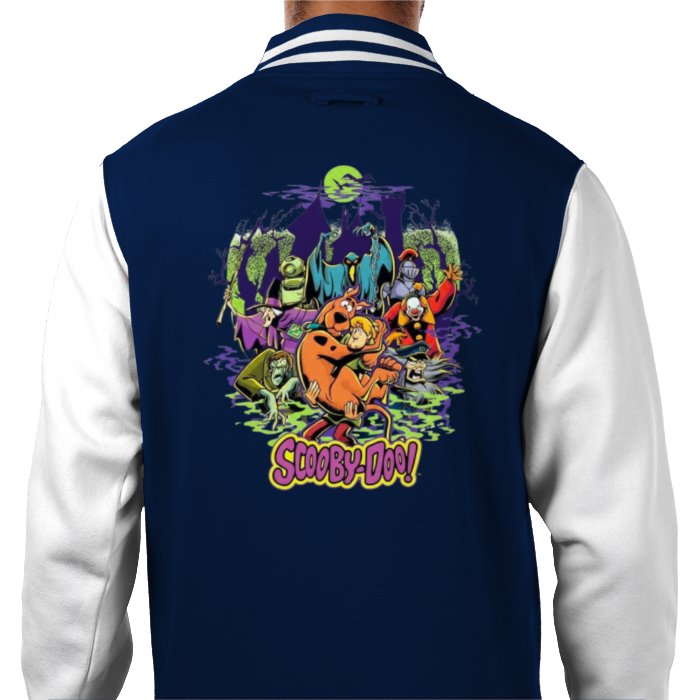 Scooby Doo - Theme Varsity Jacket
