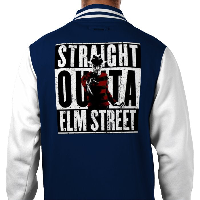 A Nightmare On Elm Street - Straight Outa Elm Street Varsity Jacket