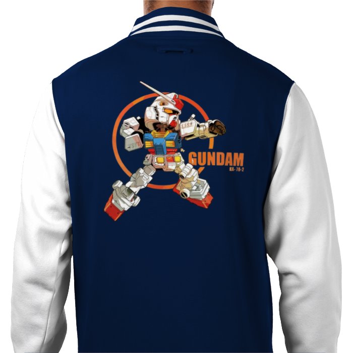 Gundam Wing - SD RX Varsity Jacket