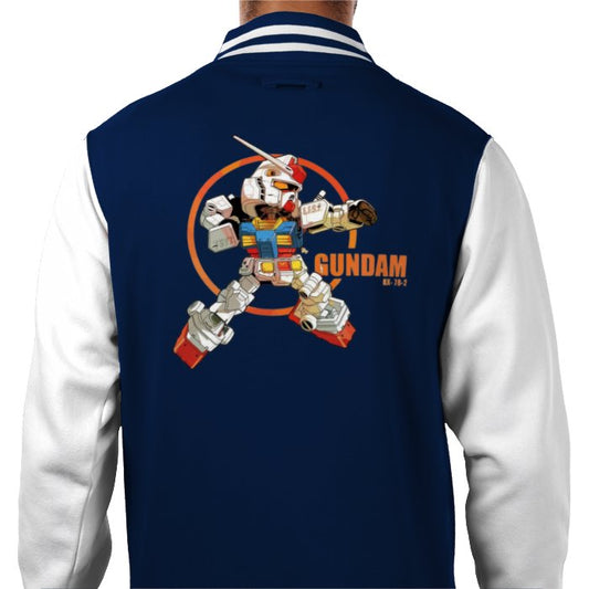 Gundam Wing - SD RX Varsity Jacket