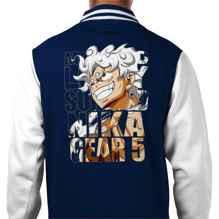 One Piece - Gear 5 Luffy Varsity Jacket