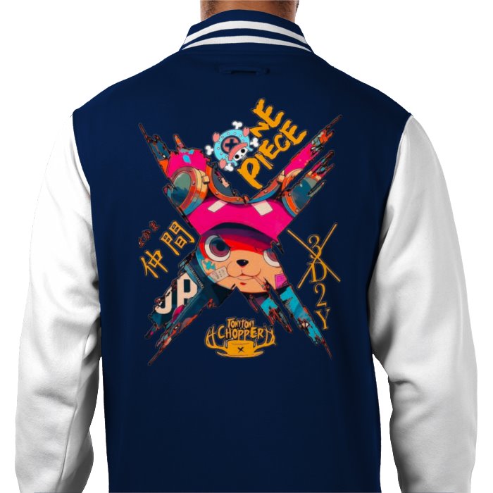 One Piece - Chopper X Varsity Jacket