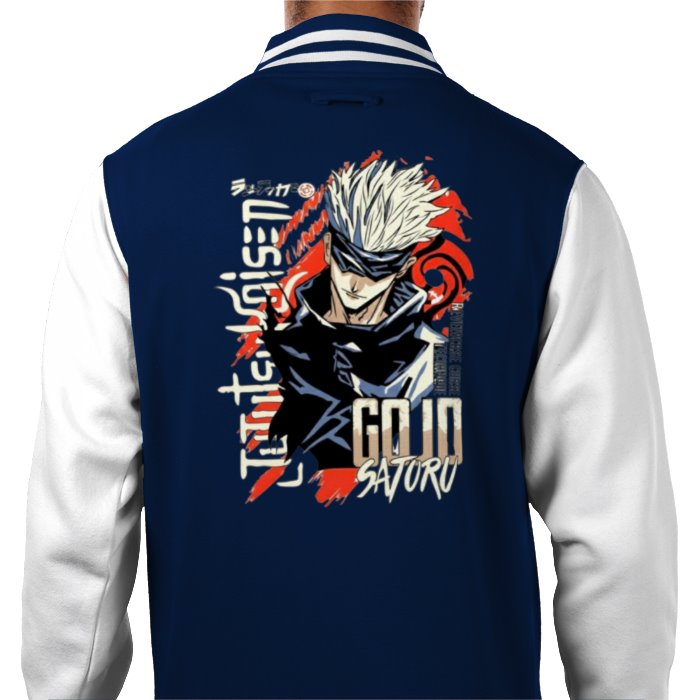 Jujutsu Kaisen - Theme 3 Varsity Jacket
