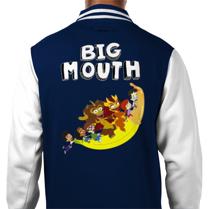 Big Mouth - Theme 1 Varsity Jacket