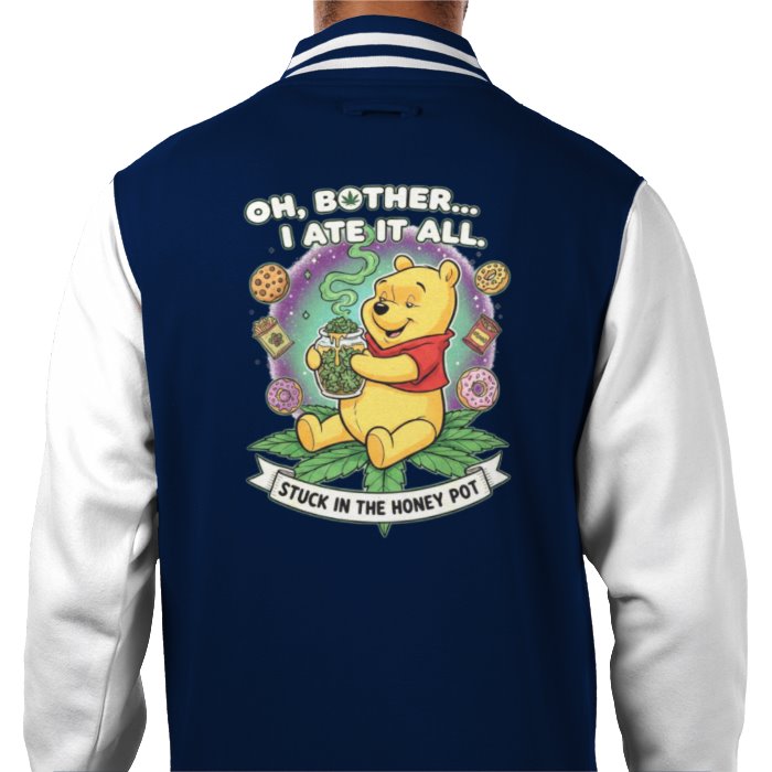 Oh Bother Varsity Jacket
