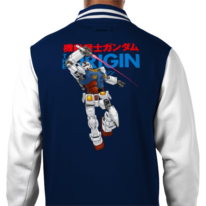 Gundam Wing - Origin Varsity Jacket