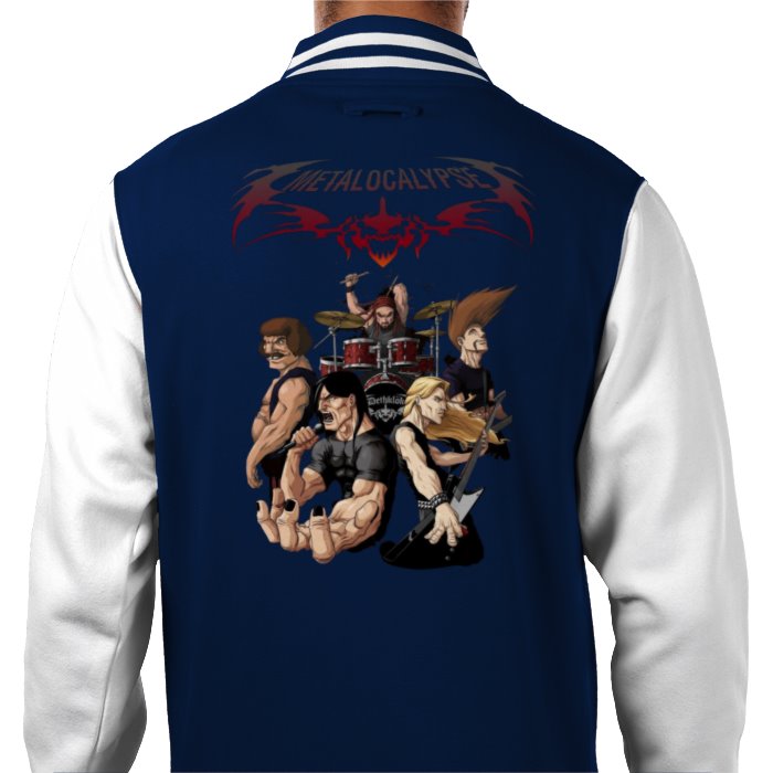 Metalocalypse - Theme Varsity Jacket