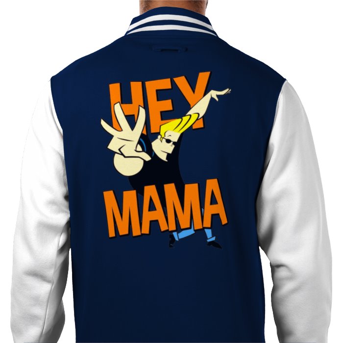 Johnny Bravo - Hey Mamma Varsity Jacket