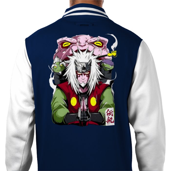 Naruto - Sage Mode Varsity Jacket