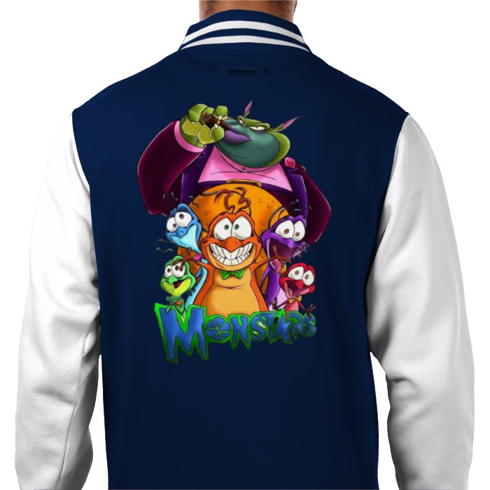 Space Jam - Monstars Varsity Jacket
