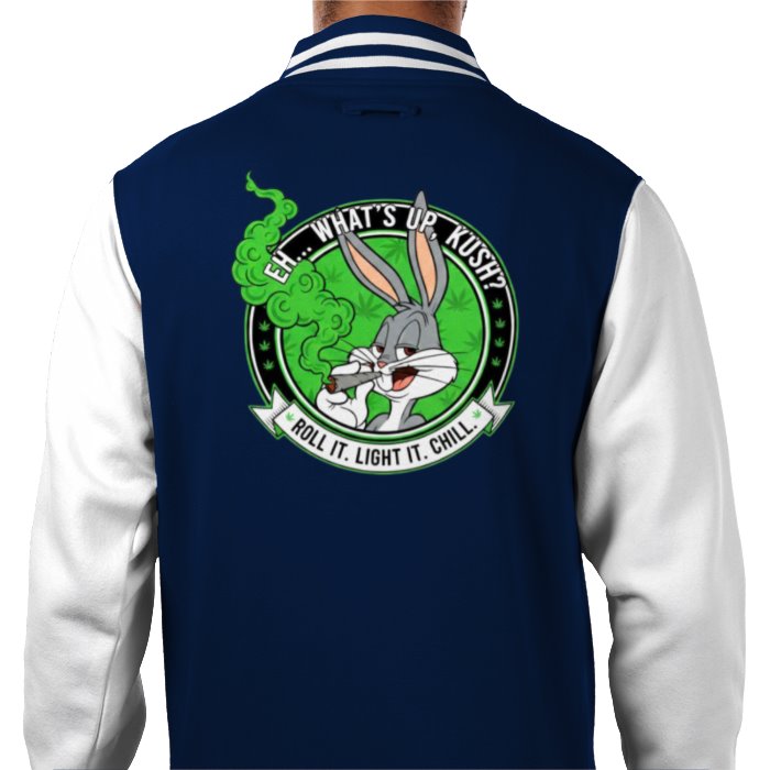 Buggs Kush Varsity Jacket