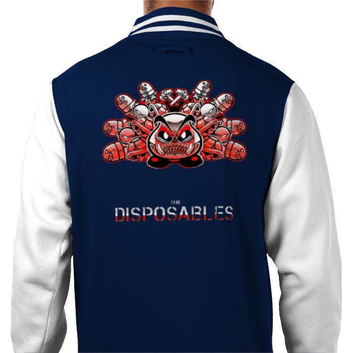 Super Mario x The Expendables - The Disposables Varsity Jacket