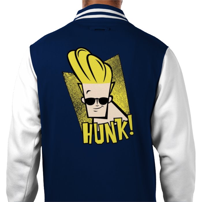 Johnny Bravo - Hunk Varsity Jacket