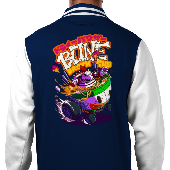 Mario Kart - Bone Broth Varsity Jacket