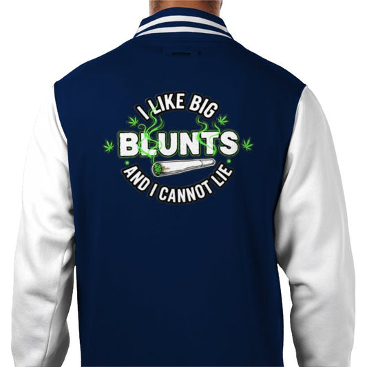 Big Blunts Varsity Jacket