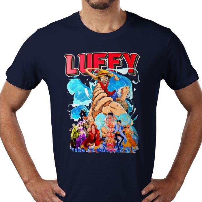 One Piece - Luffy Theme 3 T-Shirt