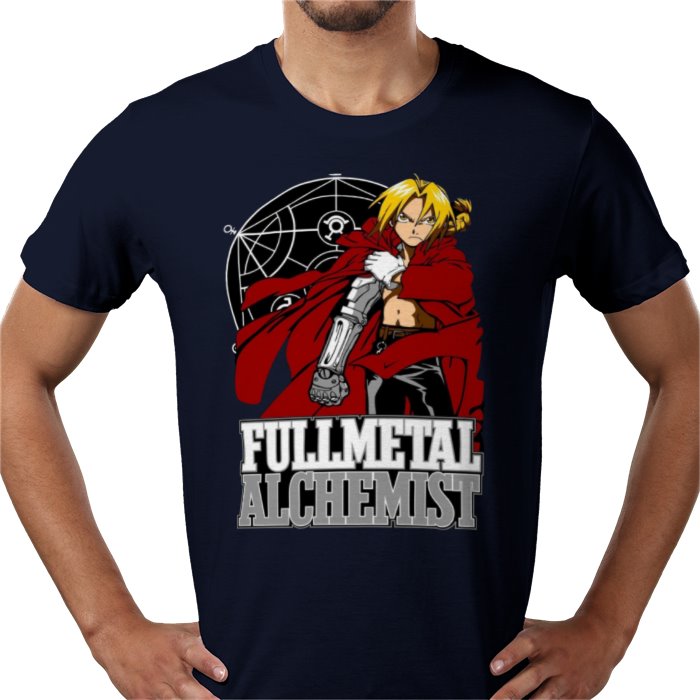 Fullmetal Alchemist T-Shirt | FMA Brotherhood Anime Tee