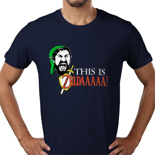 The Legend Of Zelda x Gladiator - This Is Zelda T-shirt