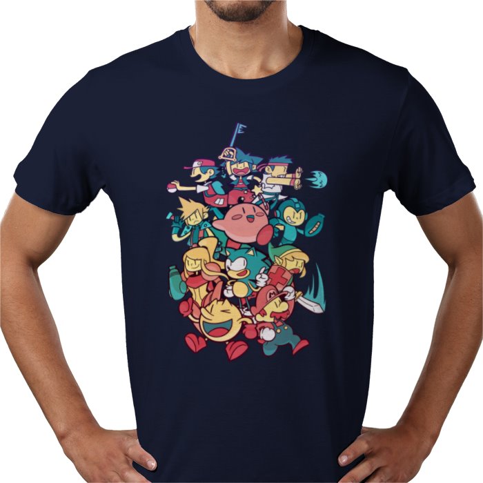 Gamer Collage T-Shirt