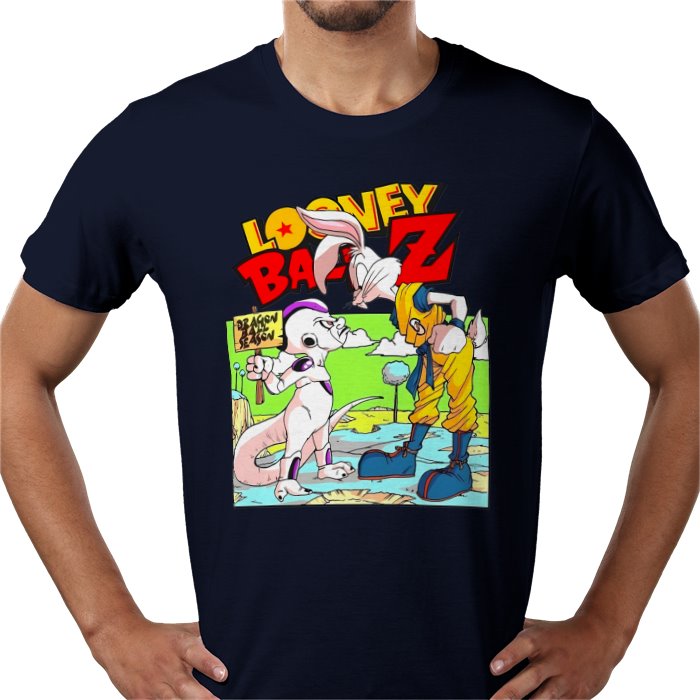 Looney Tunes x Dragon Ball Z Parody T-Shirt