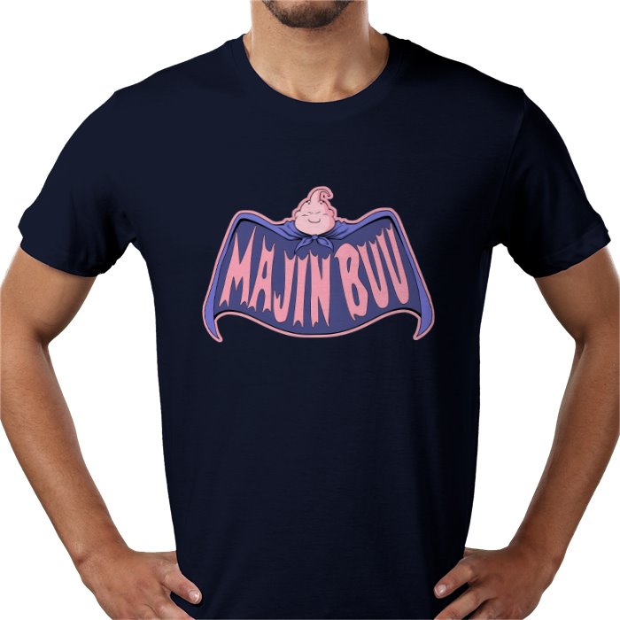 Dragonball Z - Batman Majin Buu Crossover T-shirt
