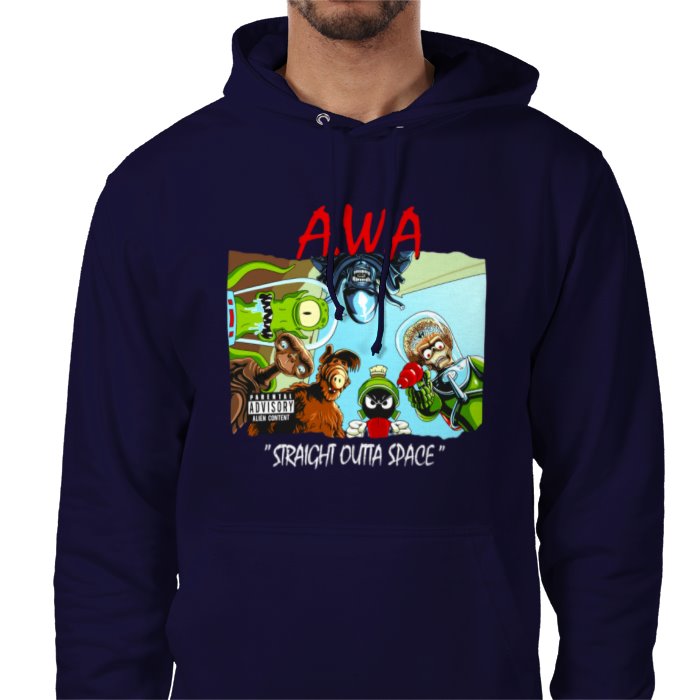 Aliens Without Attitude - AWA Value Hoodie