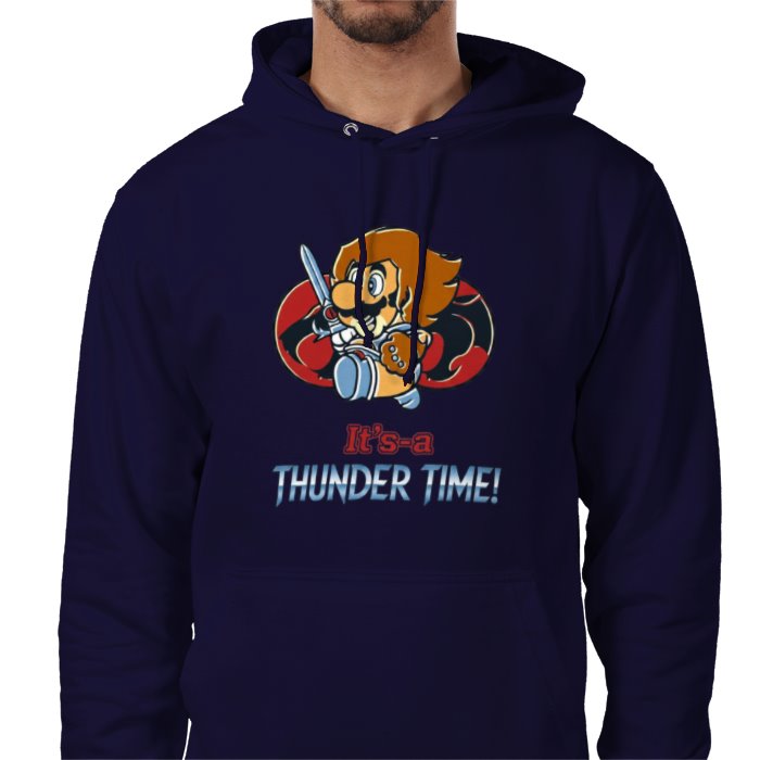 Super Mario x Thundercats - Its-a Thunder Time Value Hoodie