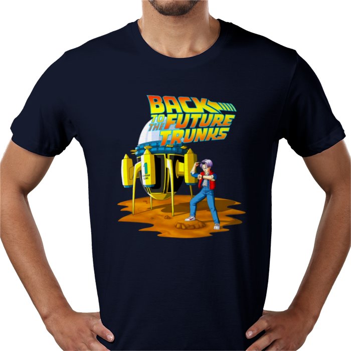 Dragonball Z - Back To The Future Crossover T-shirt