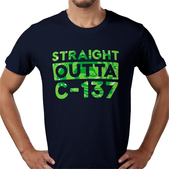 Rick & Morty - Straight Outta C-137 T-Shirt