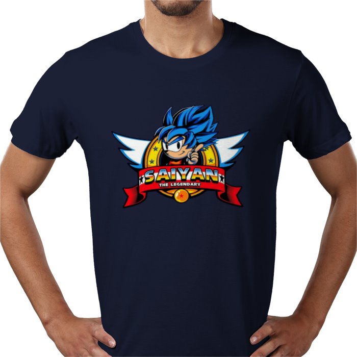 Sonic x Dragonball Z - Sonic The Saiyan T-shirt