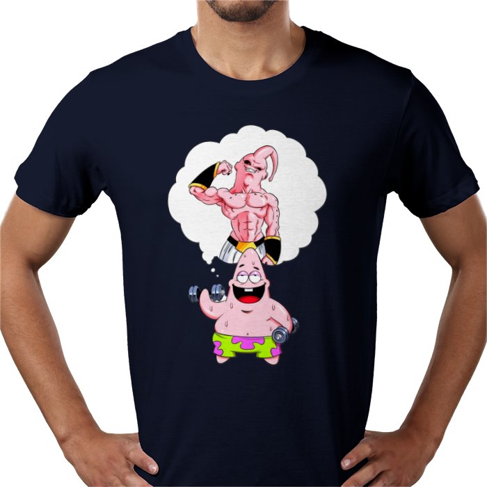 Dragonball Z - Sponge-bob Crossover T-shirt
