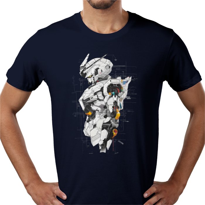 Gundam Wing - Schematic Look T-Shirt
