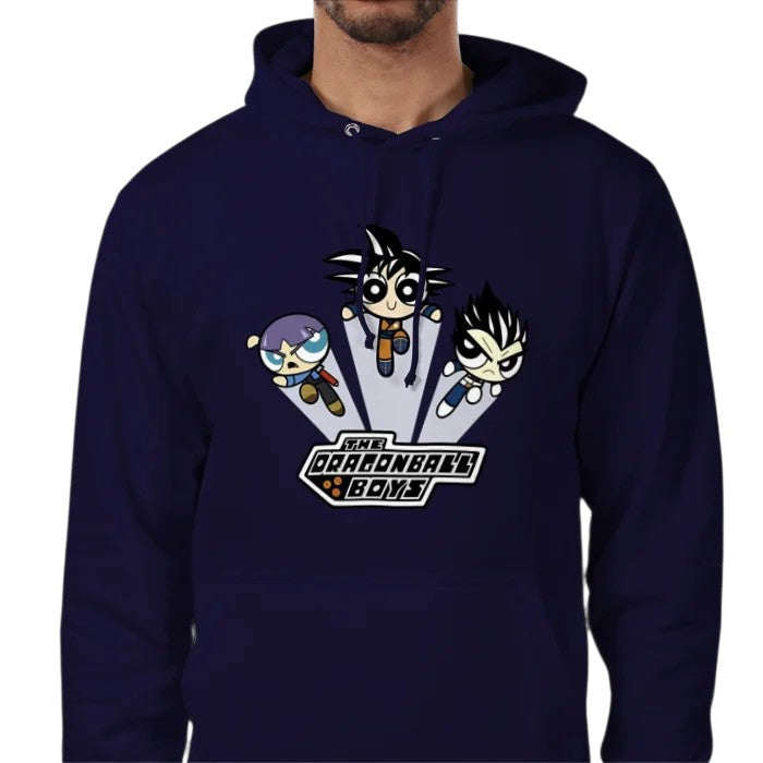 Dragonball Z & Power Puff Girls - Dragonball Boys Value Hoodie