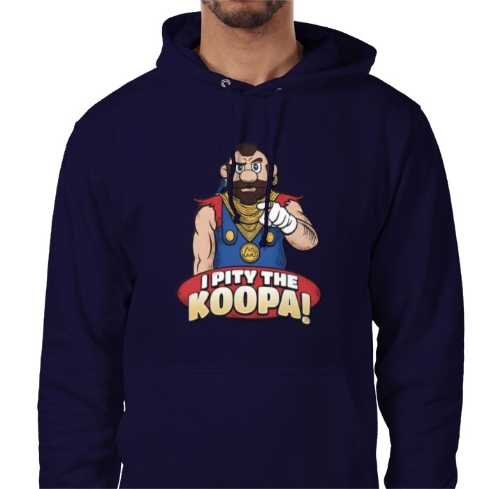 Super Mario x The A-Team - I Pity The Koopa Value Hoodie