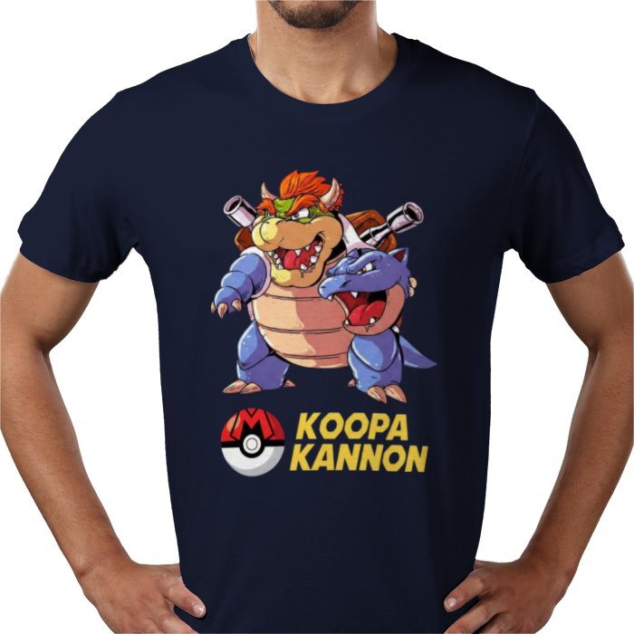 Super Mario Bro's x Pokémon - Bowser In Disguise T-shirt