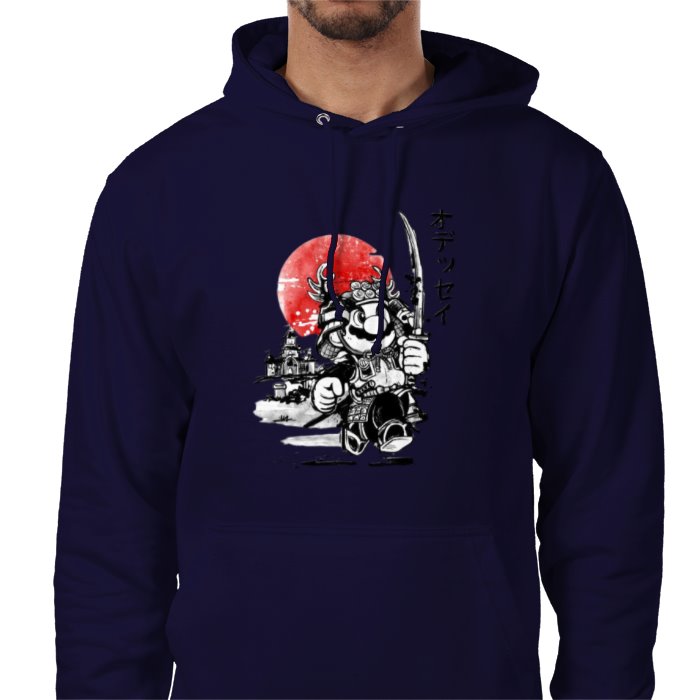 Super Mario - Samurai Mario Value Hoodie