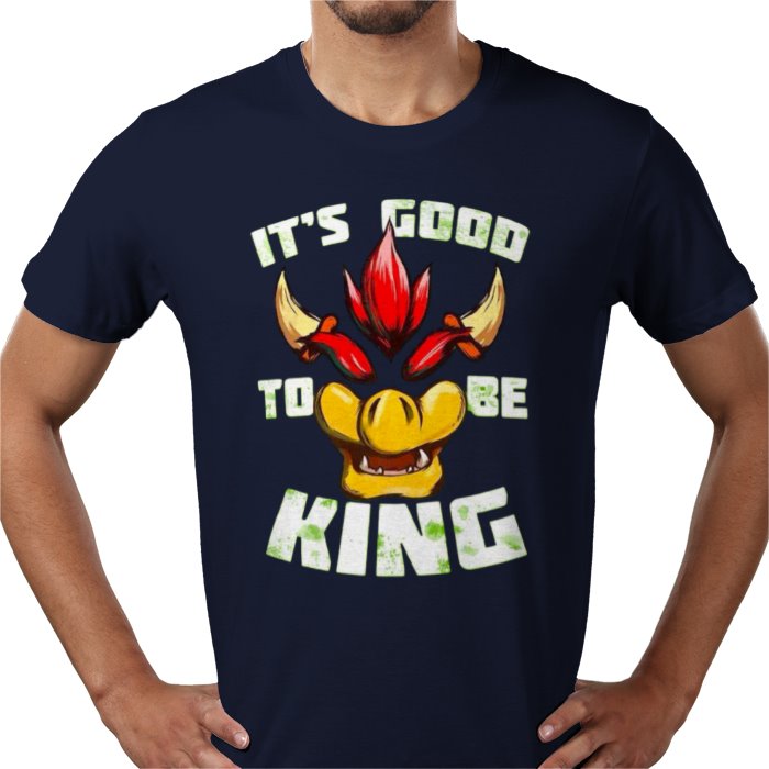 Super Mario Bro's - Its Good To Be King T-shirt