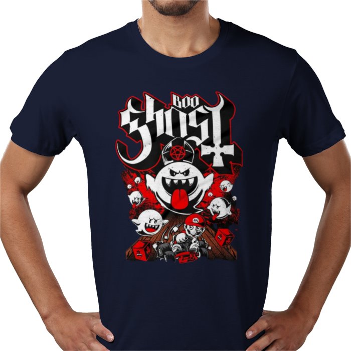 Super Mario Bro's - Ghost Boo T-shirt