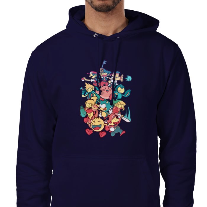 Gamer Collage Value Hoodie