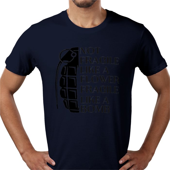 Fragile Like A Bomb T-shirt