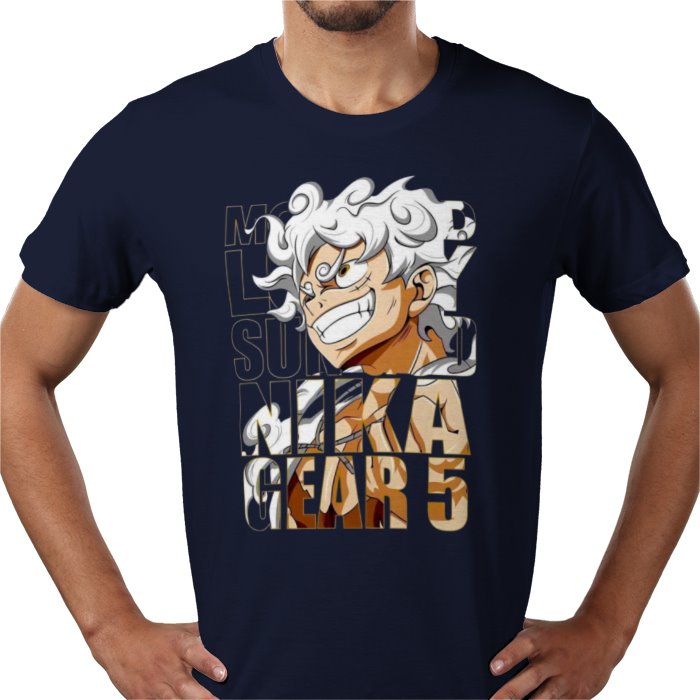 One Piece - Gear 5 Luffy T-Shirt