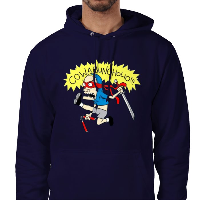Beavis & Butt Head x Teenage Mutant Ninja Turtles - CowaBungholio Hoodie