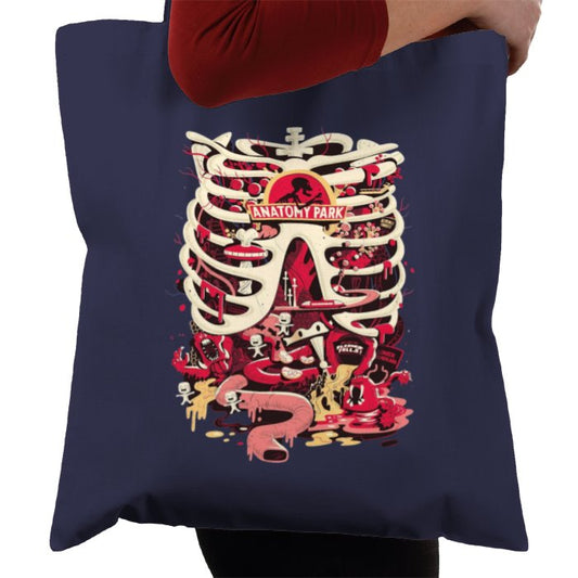 Rick & Morty - Anatomy Park Tote Bag